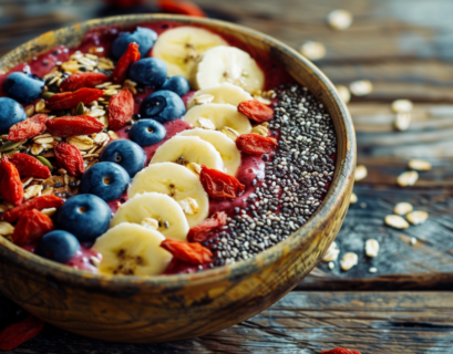 High-Energy Superfoods for an Active Lifestyle