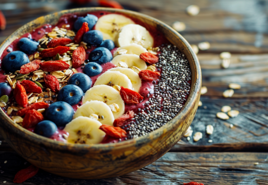 High-Energy Superfoods for an Active Lifestyle