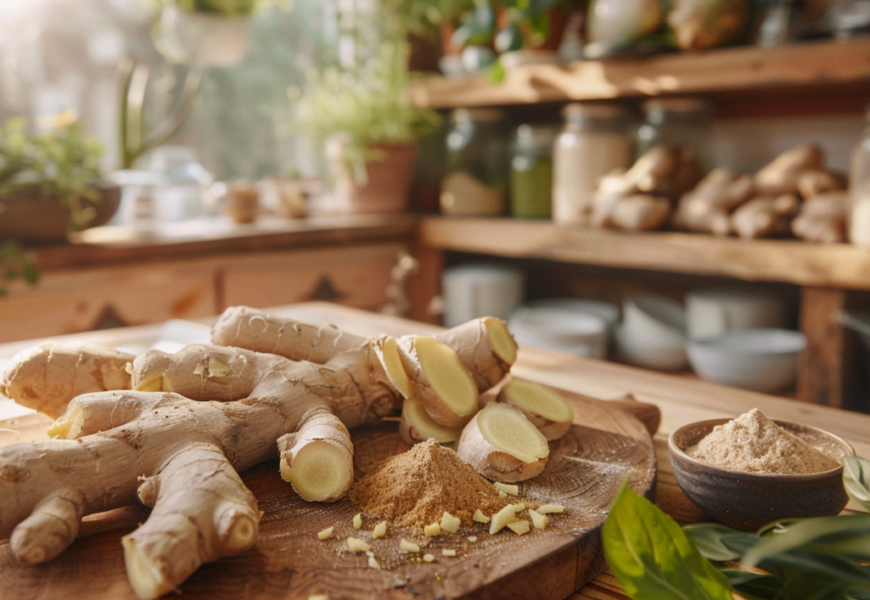 Exploring the Anti-Inflammatory Properties of Ginger