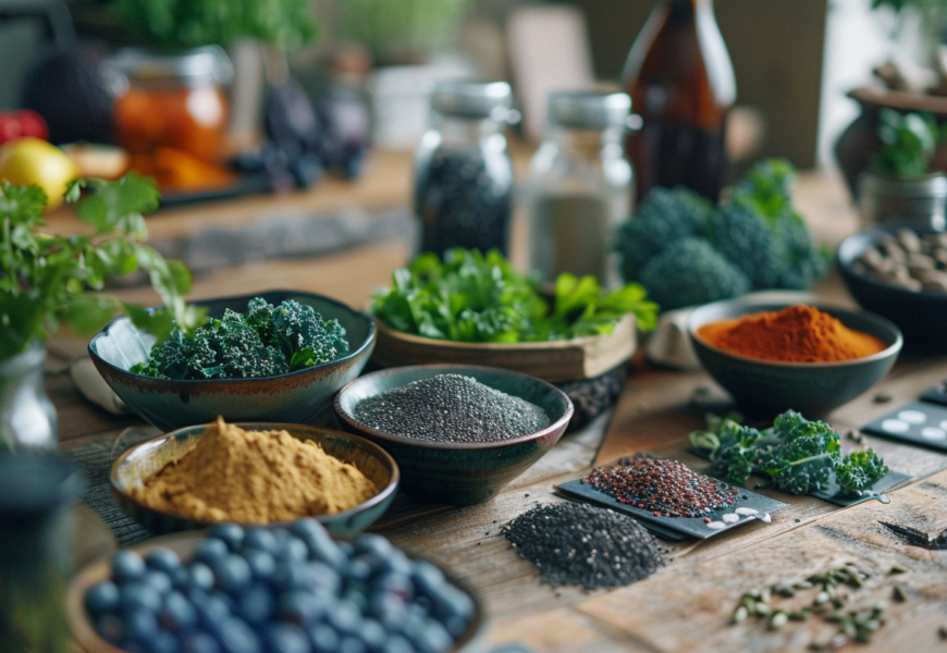 Comprehensive Profiles of Popular Superfoods for Overall Wellness in 2024