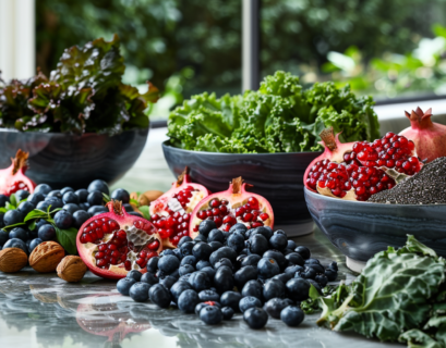 Discover the Top Health Benefits of Superfoods for Aging in 2024