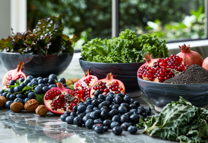 Discover the Top Health Benefits of Superfoods for Aging in 2024