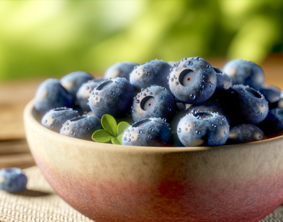 Top 10 Health Benefits of Blueberries: A 2024 Review