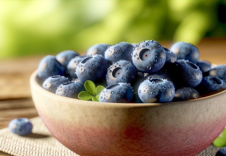 Top 10 Health Benefits of Blueberries: A 2024 Review