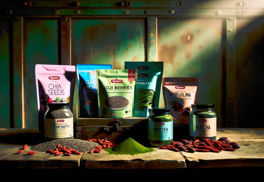 The Best Superfood Products for a Healthy Lifestyle in 2024 – Reviews and Buyer’s Guide