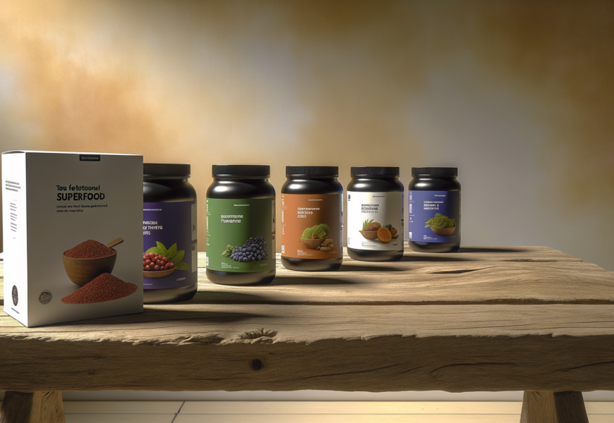 Review: Top 5 Superfood Products for Optimal Health in 2024