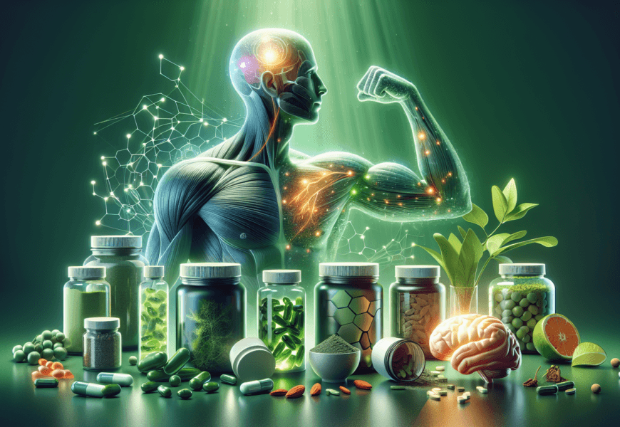 Supercharge Your Life: Exploring the Benefits of Superfood Supplements