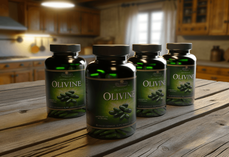 Top 5 Olivine supplements to aid your diet in 2024