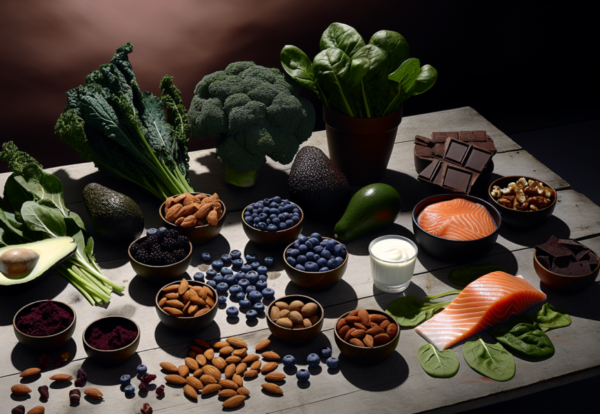 What are the 12 super foods?