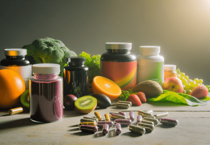 Top Superfood Supplements for Optimum Health in 2024