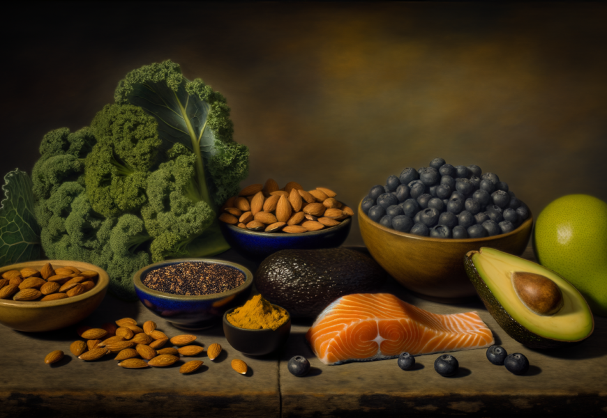 What are the 7 superfoods?