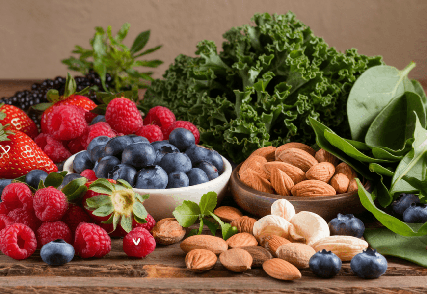 Supercharge Your Diet: My Essential Superfoods List and Benefits