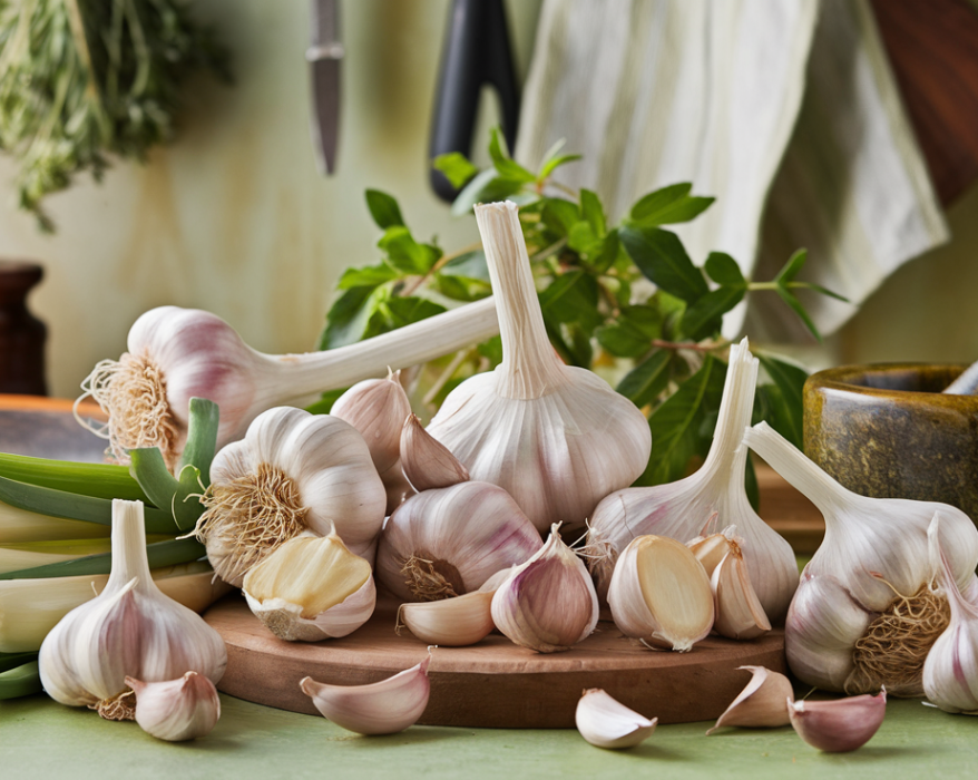 Boost Your Well-being: Unveiling Garlic Health Benefits