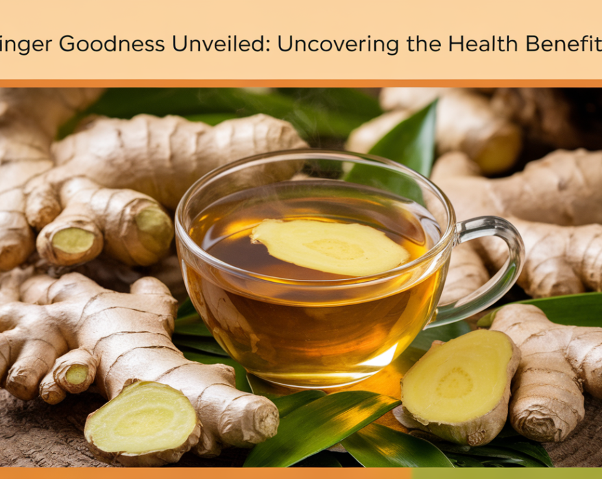 Ginger Goodness Unveiled: Uncovering the Health Benefits