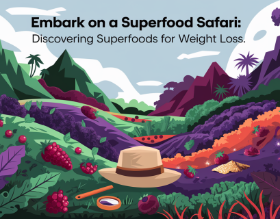 Embark on a Superfood Safari: Discovering Superfoods for Weight Loss