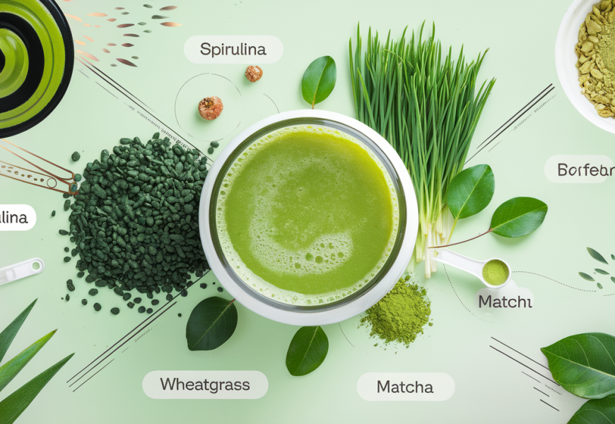 Superfood Drinks Overview: Understanding the Nutrient Power of Organifi Green Juice